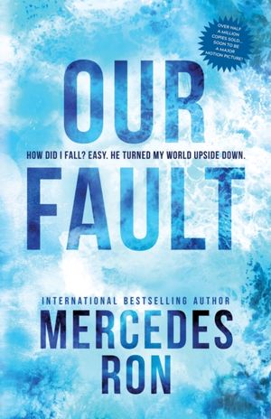 Book cover of Our Fault