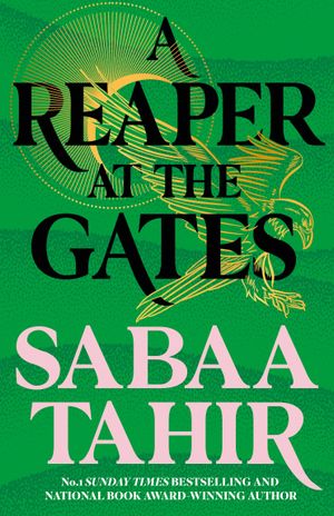 Book cover of A Reaper at the Gates