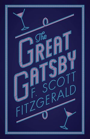 Book cover of The Great Gatsby