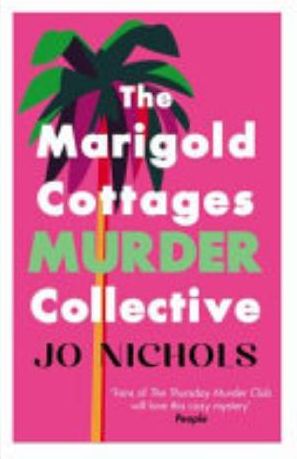 Book cover of The Marigold Cottages Murder Collective