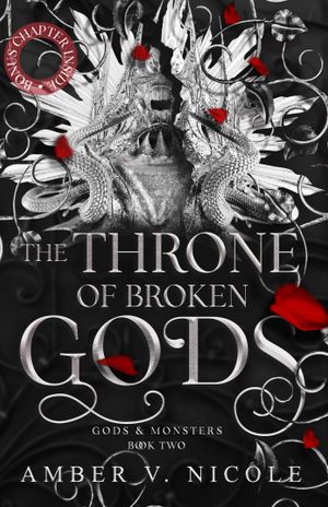 Book cover of The Throne of Broken Gods