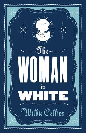 Book cover of The Woman in White