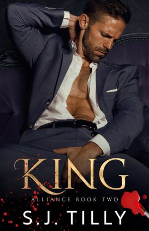 Book cover of King