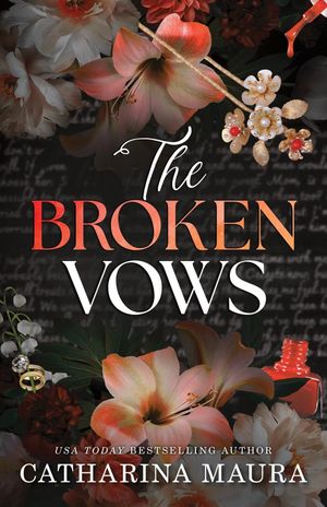Book cover of The Broken Vows
