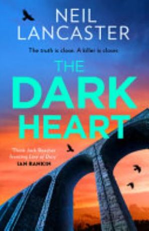 Book cover of The Dark Heart (DS Max Craigie Scottish Crime Thrillers, Book 7)