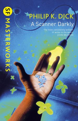 Book cover of A Scanner Darkly