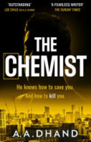 Book cover of The Chemist