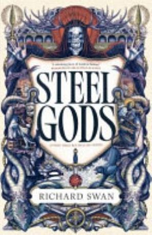 Book cover of Steel Gods