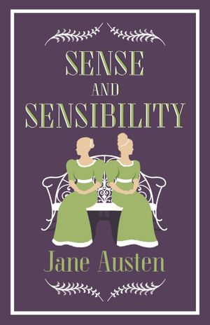 Book cover of Sense and Sensibility