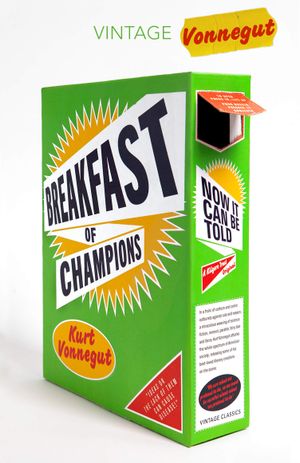 Book cover of Breakfast of Champions