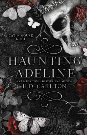 Book cover of Haunting Adeline