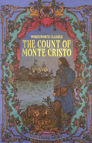 Book cover of The Count of Monte Cristo