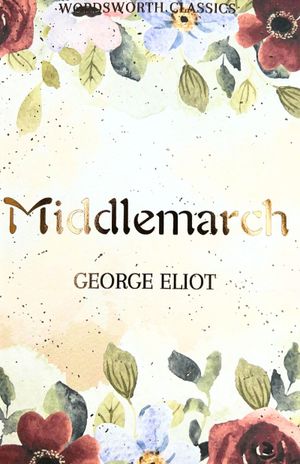 Book cover of Middlemarch