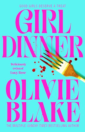 Book cover of Girl Dinner