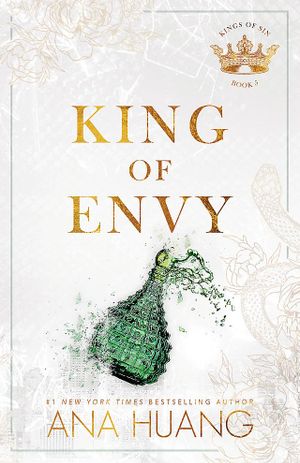 Book cover of King of Envy