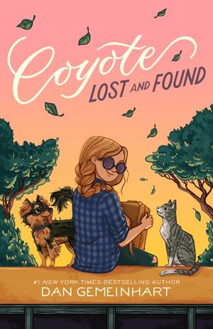 Book cover of Coyote Lost and Found
