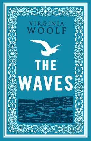 Book cover of The Waves (Alma Evergreens)