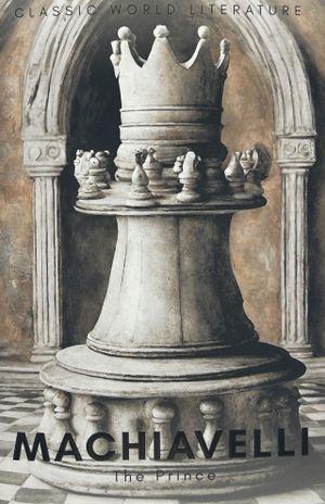 Book cover of The Prince