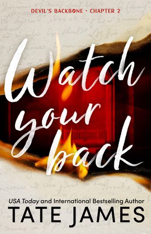 Book cover of Watch Your Back