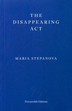 Book cover of The Disappearing Act
