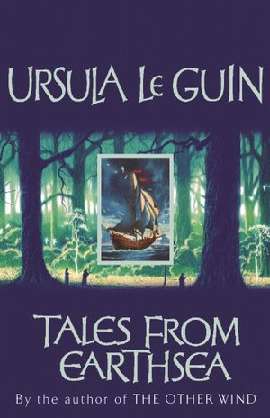 Book cover of Tales from Earthsea