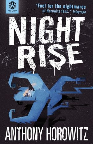 Book cover of Nightrise