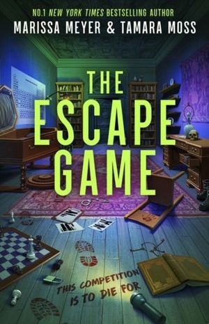 Book cover of Escape Game