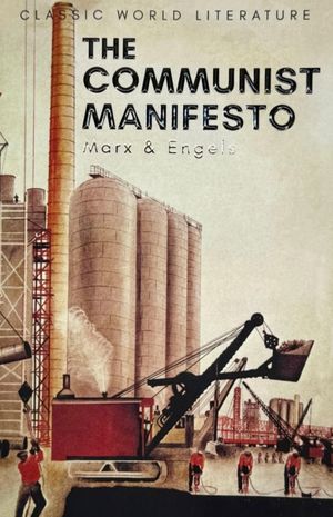 Book cover of The Communist Manifesto