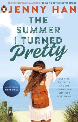 Book cover of The Summer I Turned Pretty