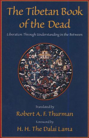 Book cover of The Tibetan Book of the Dead