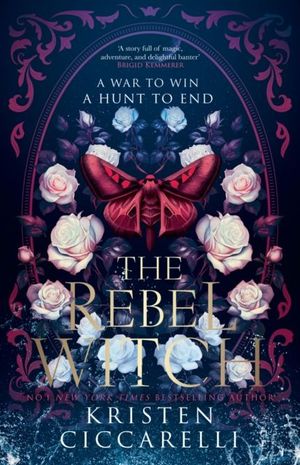 Book cover of The Rebel Witch