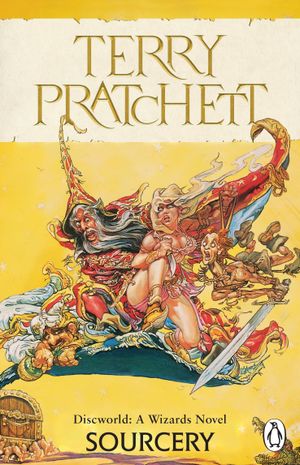 Book cover of Sourcery