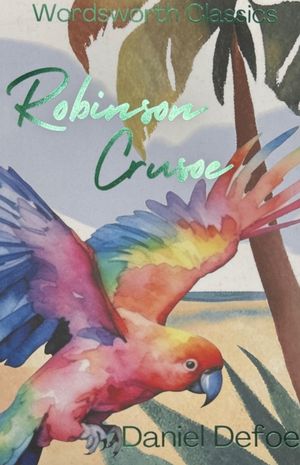 Book cover of Robinson Crusoe