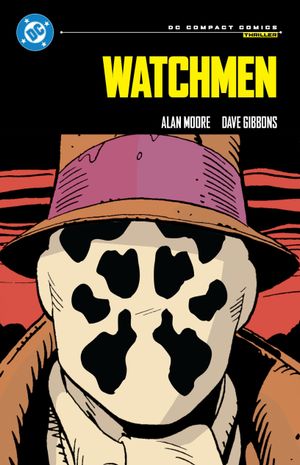 Book cover of Watchmen