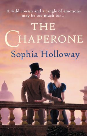 Book cover of The Chaperone