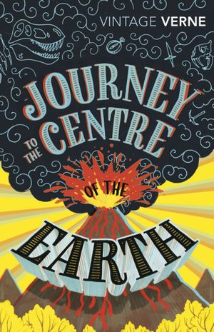 Book cover of Journey to the Centre of the Earth