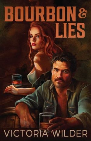 Book cover of Bourbon and Lies