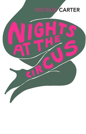 Book cover of Nights at the Circus
