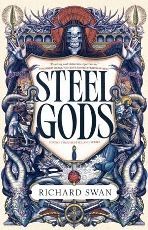 Book cover of Steel Gods