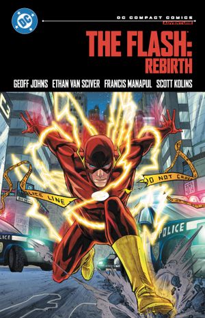 Book cover of The Flash: Rebirth