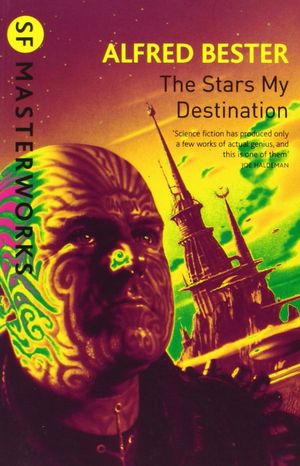 Book cover of The Stars My Destination