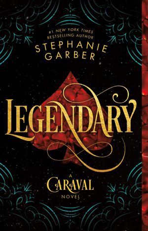 Book cover of Legendary
