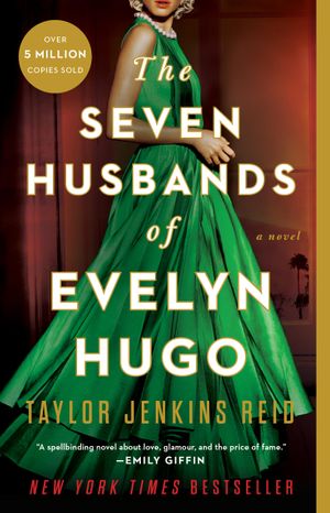 Book cover of The Seven Husbands of Evelyn Hugo
