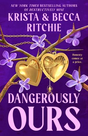 Book cover of Dangerously Ours