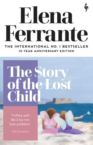 Book cover of The Story of the Lost Child