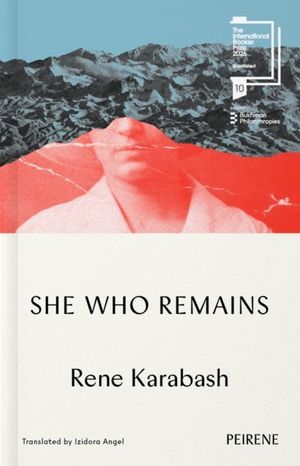 Book cover of She Who Remains