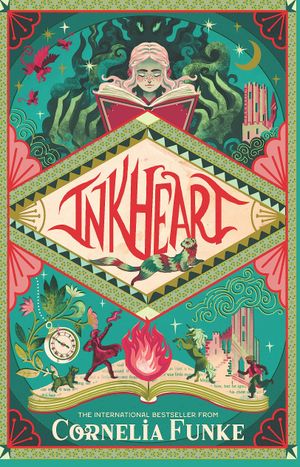Book cover of Inkheart