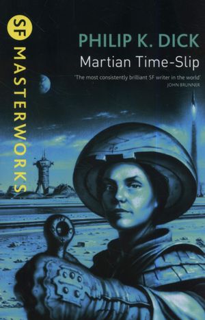 Book cover of Martian Time-Slip