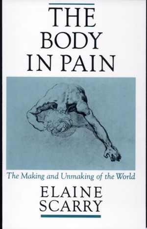 Book cover of The Body in Pain