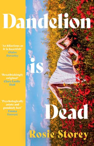 Book cover of Dandelion Is Dead